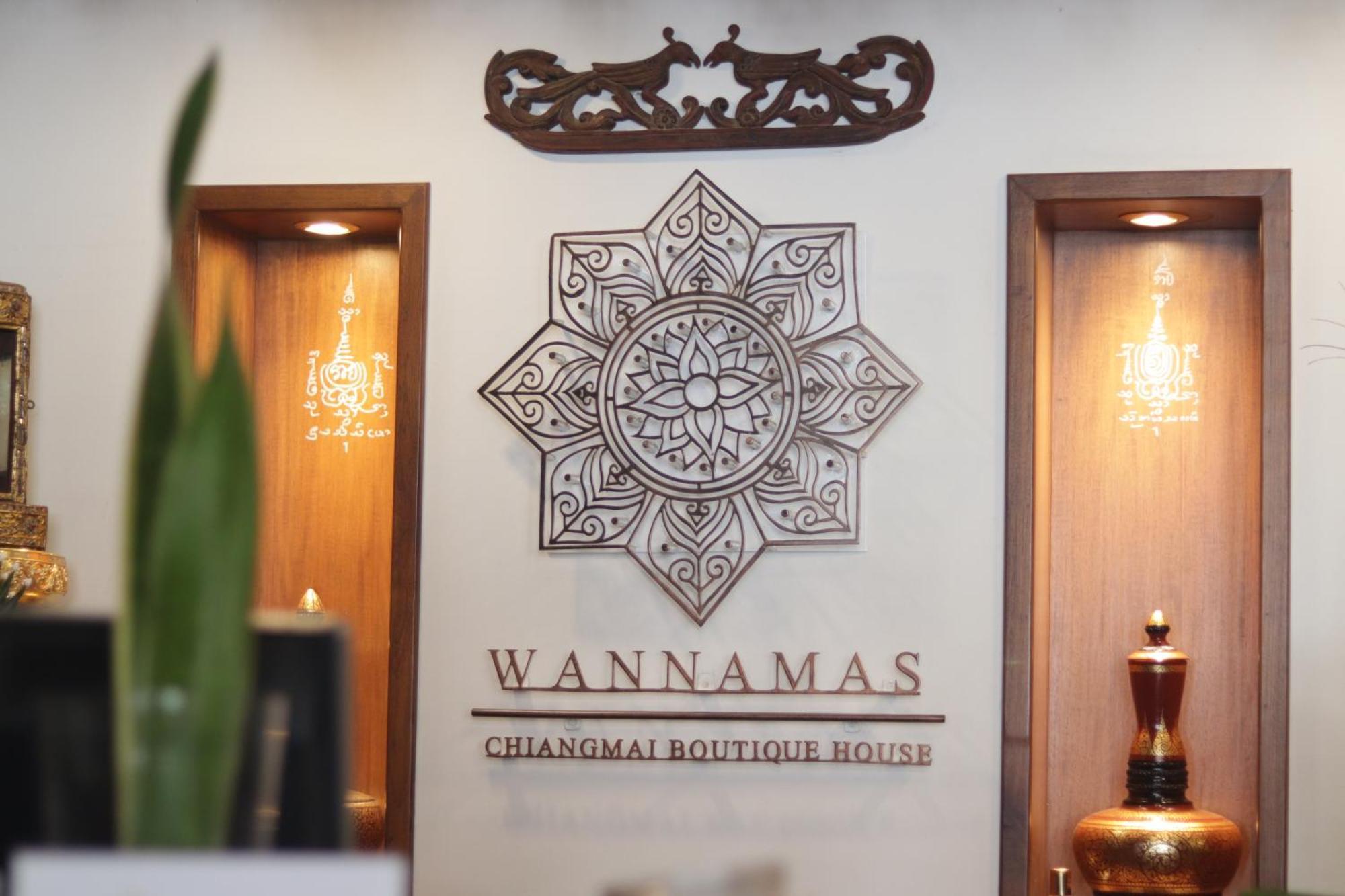 Wannamas Chiangmai Boutique House Hotel Chiang Mai Exterior photo