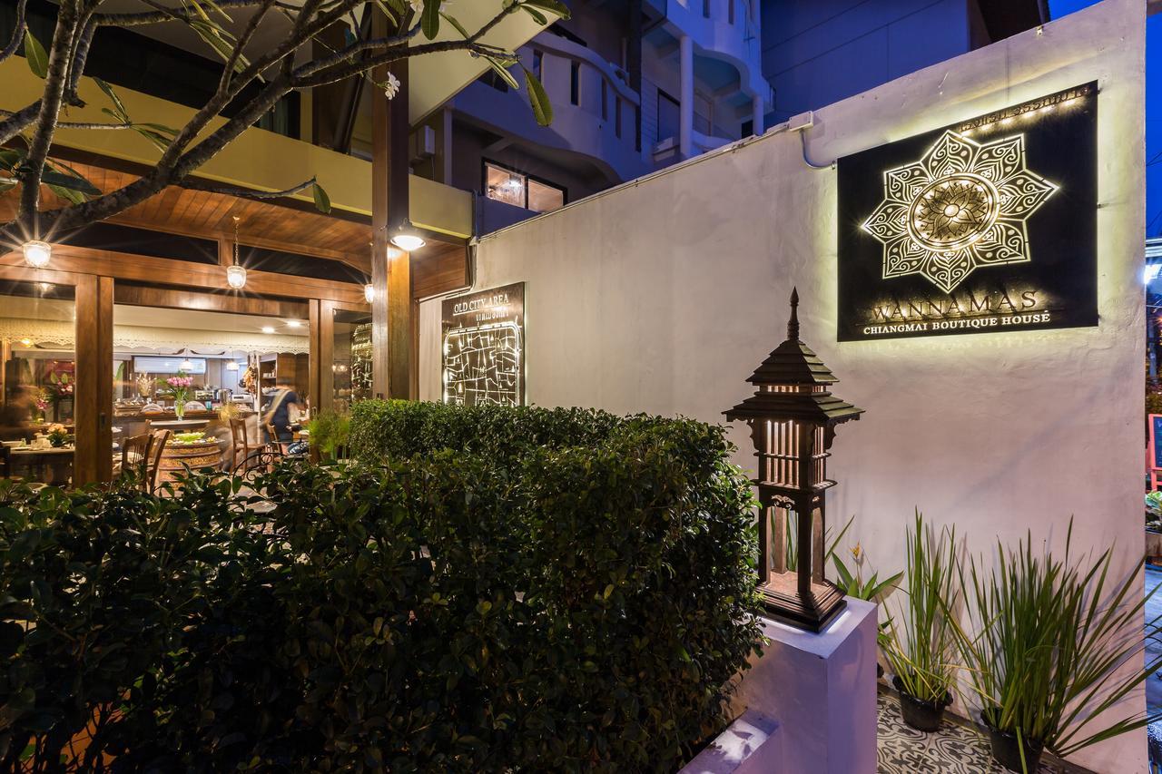 Wannamas Chiangmai Boutique House Hotel Chiang Mai Exterior photo